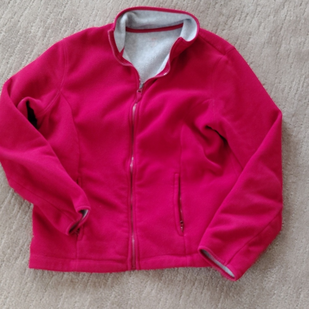 Zip Front Fleece